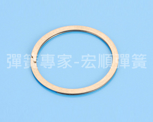 异形线弹簧